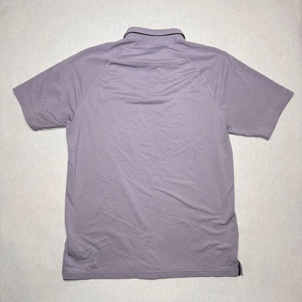 Rhone Performance Polo Shirt Mens Sm Purple Short Sleeve Stretch Golf Athletic - Picture 4 of 8